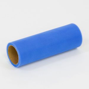 Tiul w rolce 15cm x 10y niebieski